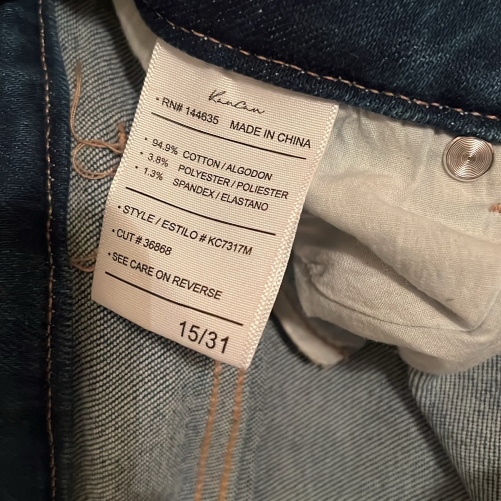 NWT Kancan high rise ankle skinny jeans - Picture 6 of 6